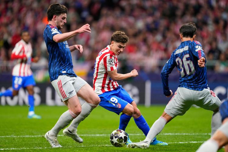 Spain Champions League Soccer
