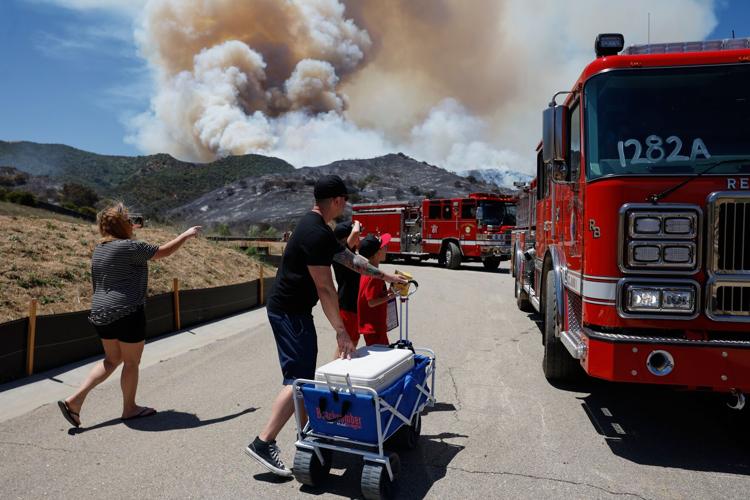 California Wildfires