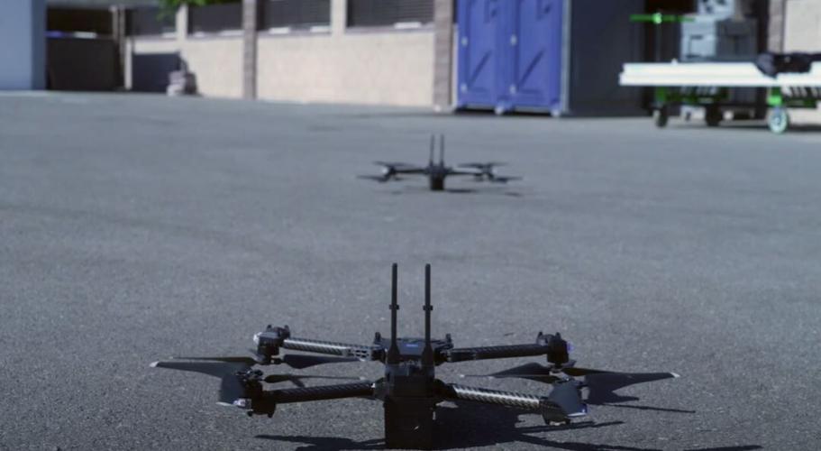 Sparks Police drones