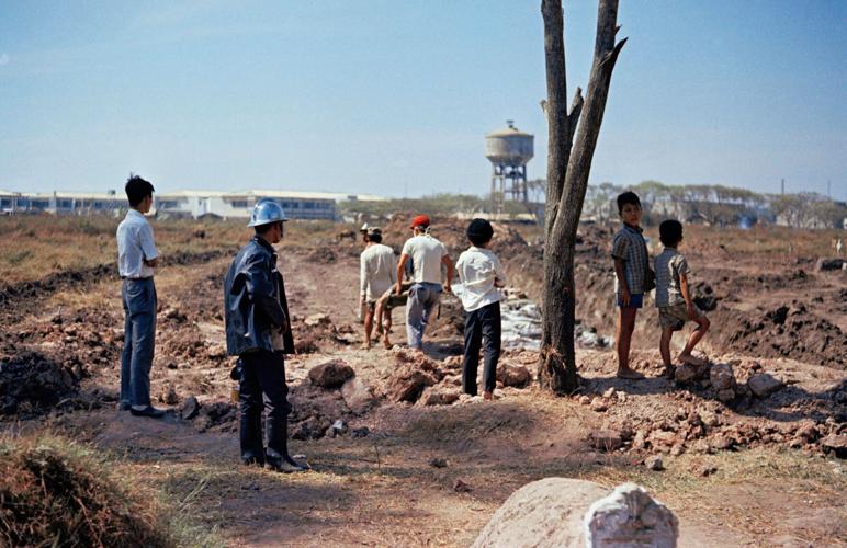 Vietnam Burial