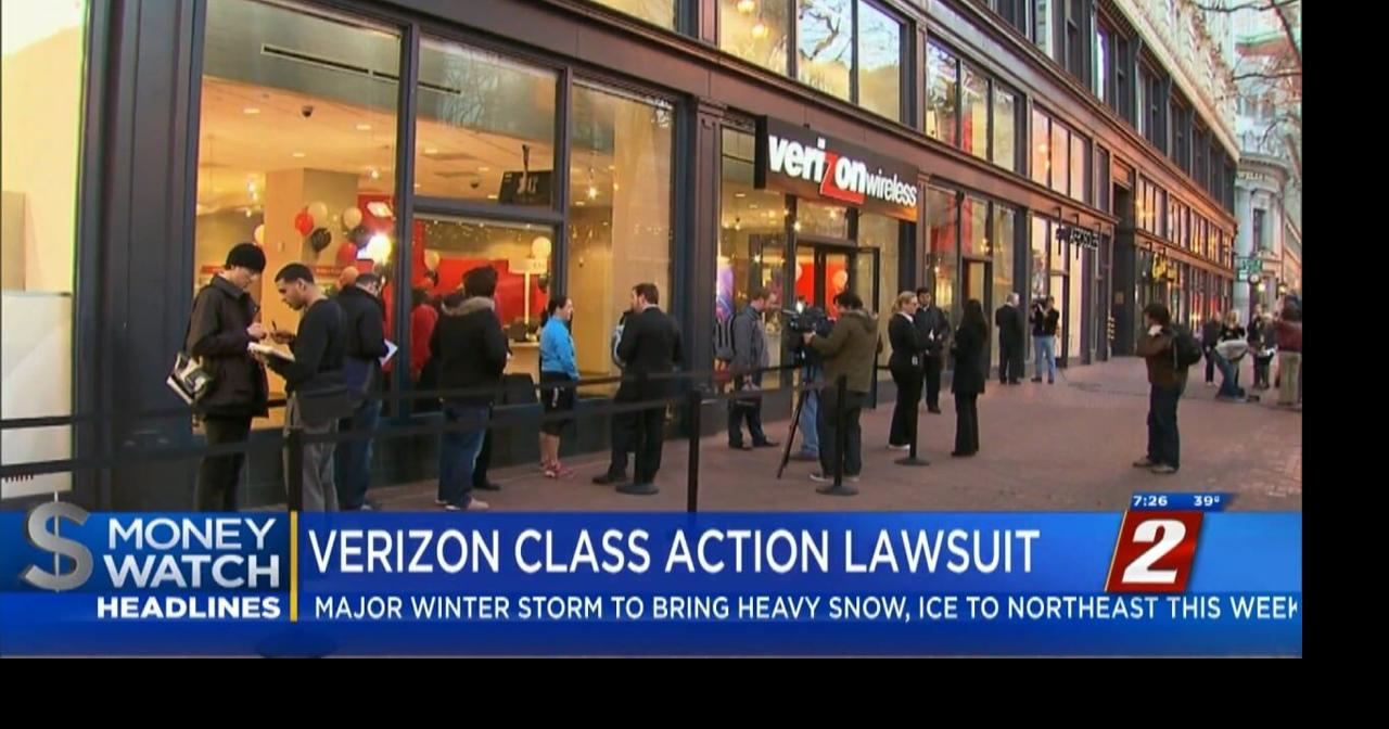 Verizon Class Action Lawsuit News