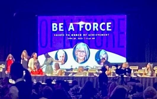 Women of Achievement luncheon