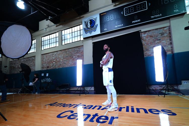 Mavericks Media Day Basketball