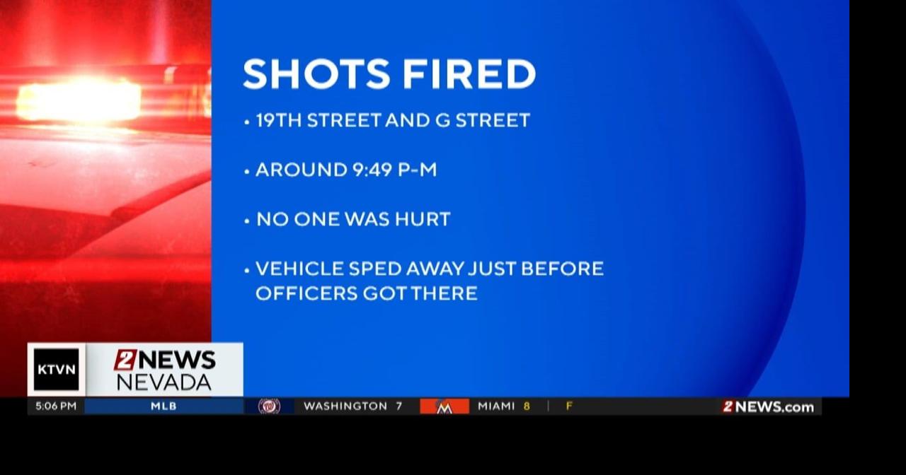 Police looking for witnesses to a shots fired situation in Sparks ...