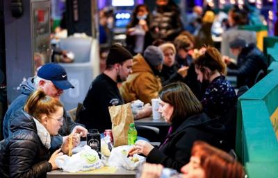 Restaurant during pandemic