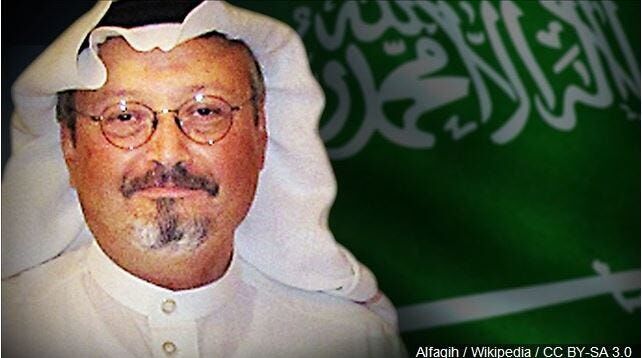 Saudi Arabia Sentences Five to Death for Jamal Khashoggi's Killing