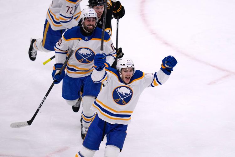 Sabres Bruins Hockey
