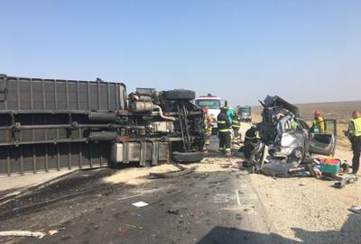 Fatal Crash Shuts Down Portion of U.S. 93 in Elko County