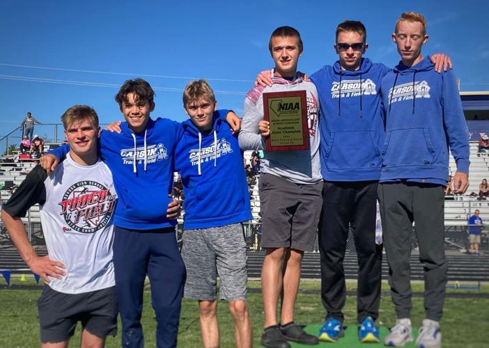 Carson High School Track & Field team