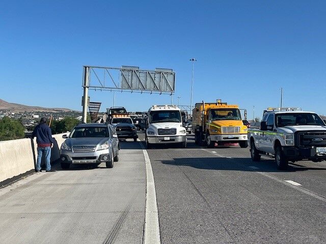 I-580 crash near Glendale Avenue, June 17, 2025