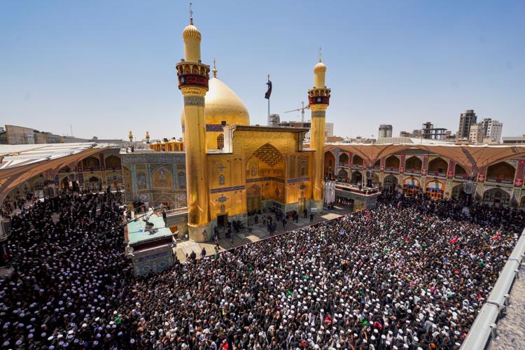 APTOPIX Iraq Khamenei Funeral