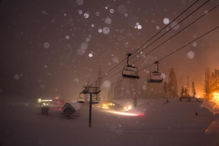 Mammoth Mountain Dec 27 2022