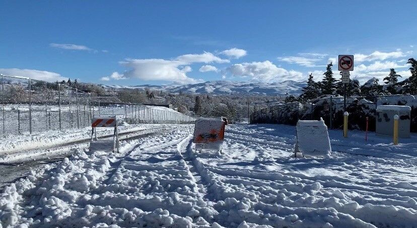 Heavy Snow Closes Roads and Makes for Dangerous Driving Conditions
