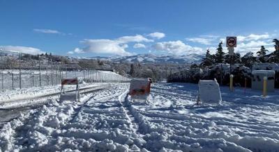Heavy Snow Closes Roads and Makes for Dangerous Driving Conditions