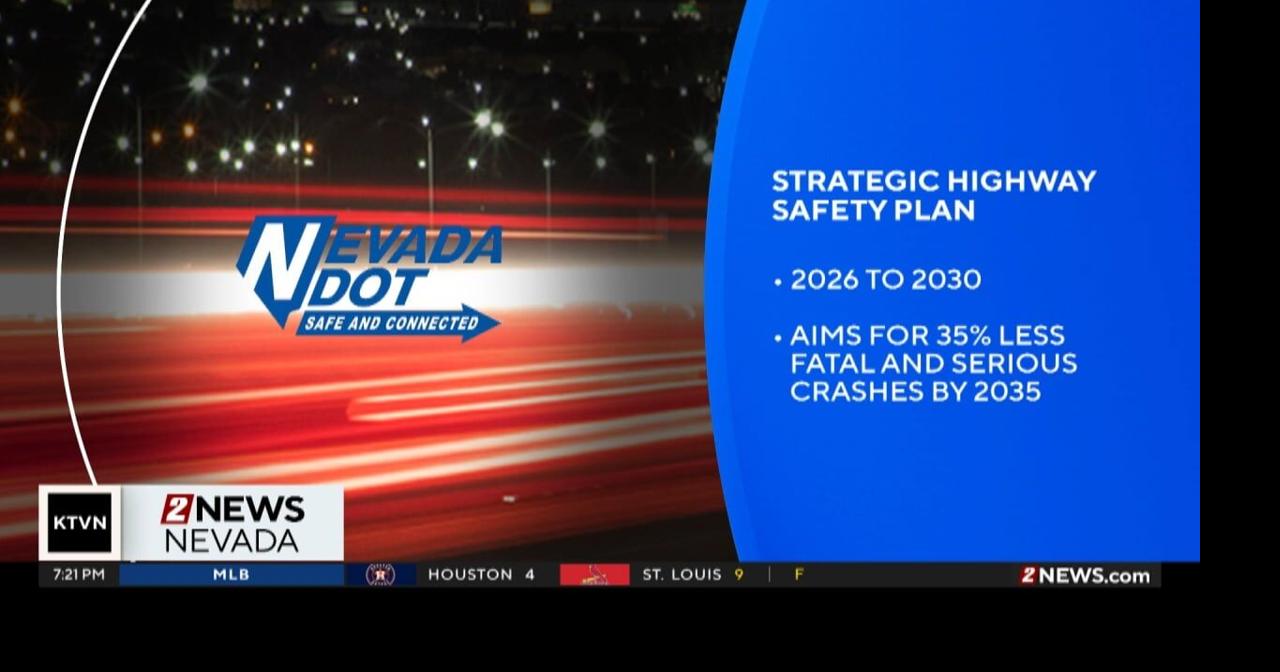 New safety plan released by NDOT with the aim of keeping drivers safe ...