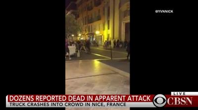 U.S. Officials: 2 Americans Among 84 Killed in Nice Attack