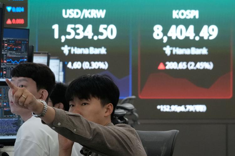 South Korea Financial Markets