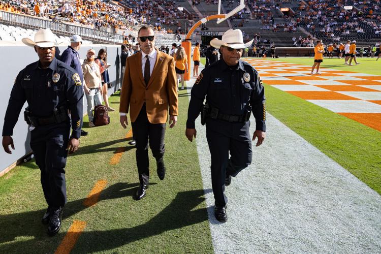 Texas Tennessee Football