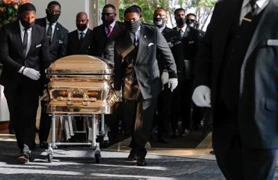 Hundreds of Mourners Attend George Floyd Funeral in Houston
