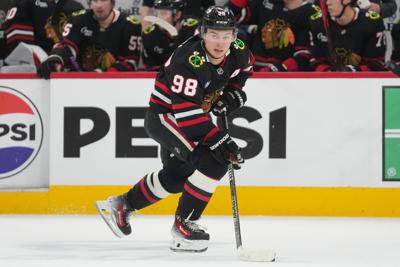 Blackhawks Bedard Returns