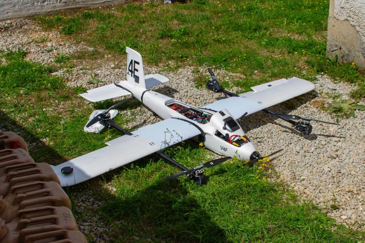 Ukraine Drones
