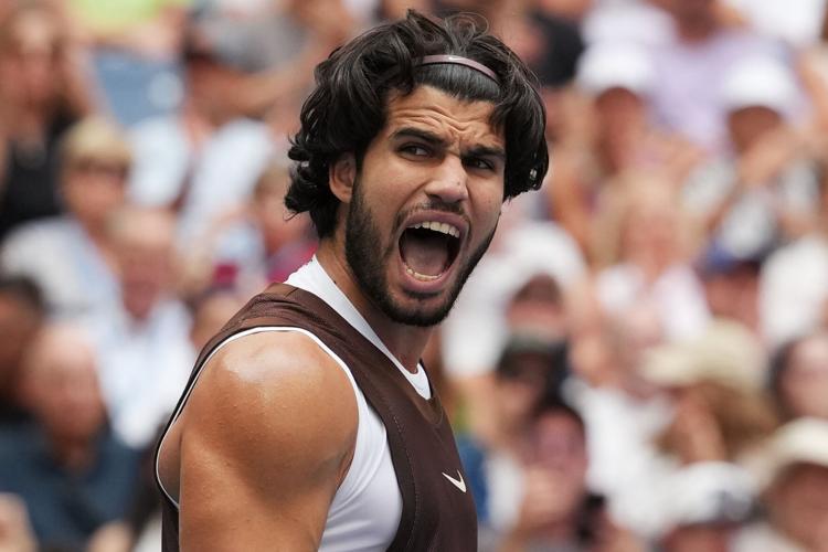 APTOPIX US Open Tennis
