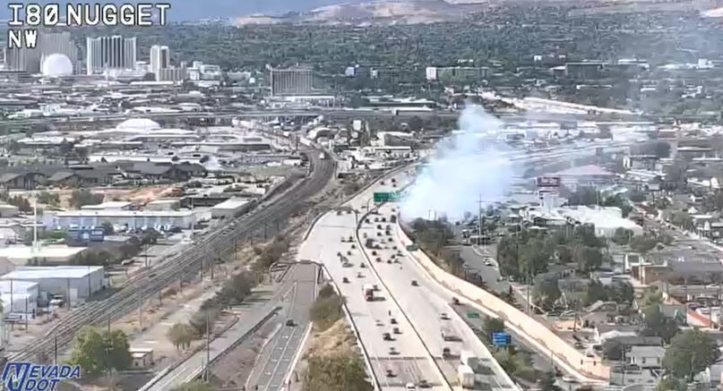 Fire on Nugget camera
