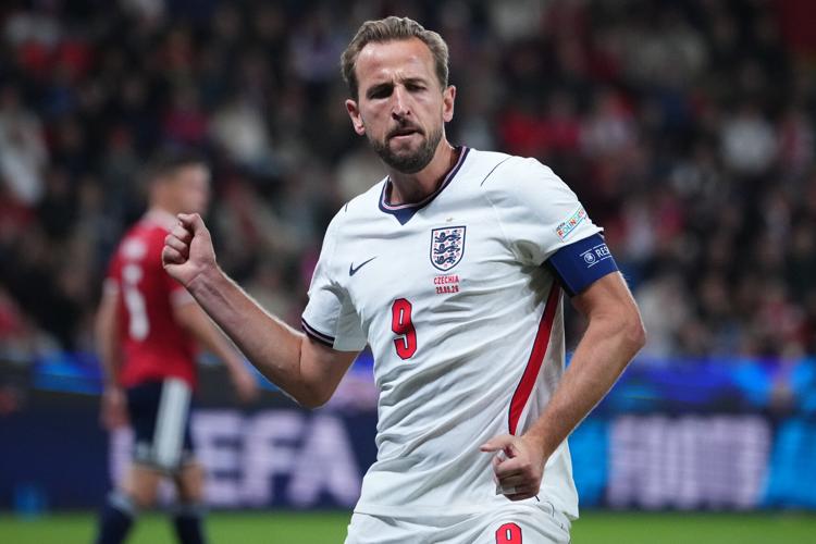 Czechia England Nations League Soccer
