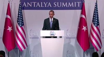 President Obama: No Advance Intelligence on Paris Attacks