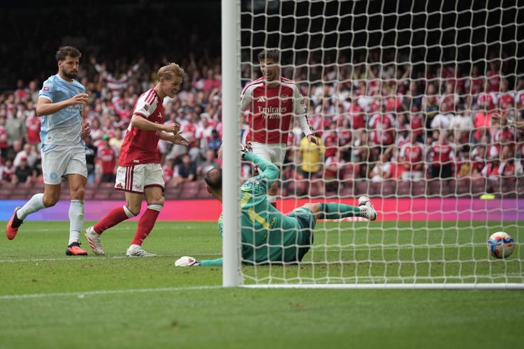 Britain Soccer Community Shield