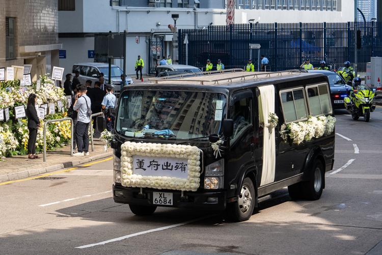 Hong Kong Tung Chee Hwa Funeral