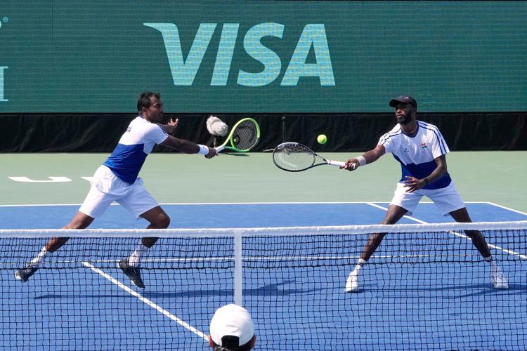South Korea India Davis Cup Tennis