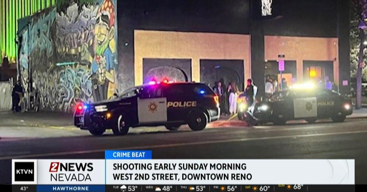 Local Buzz Reno Reno Police make arrest in W. 2nd Street shooting | Local News | 2news.com