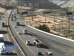 Morning Crash Causing Slowdowns on I-80 Eastbound at Vista Boulevard