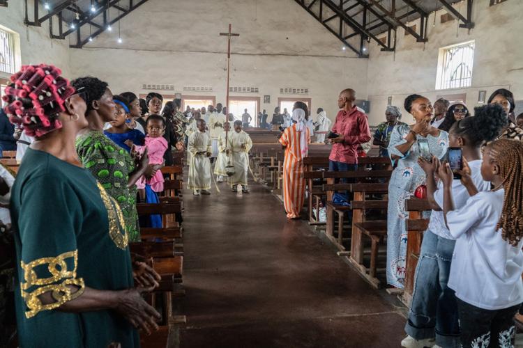 Congo Ebola Wedding