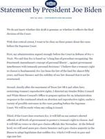 Report: Draft Opinion Suggests Supreme Court Will Overturn Roe v. Wade