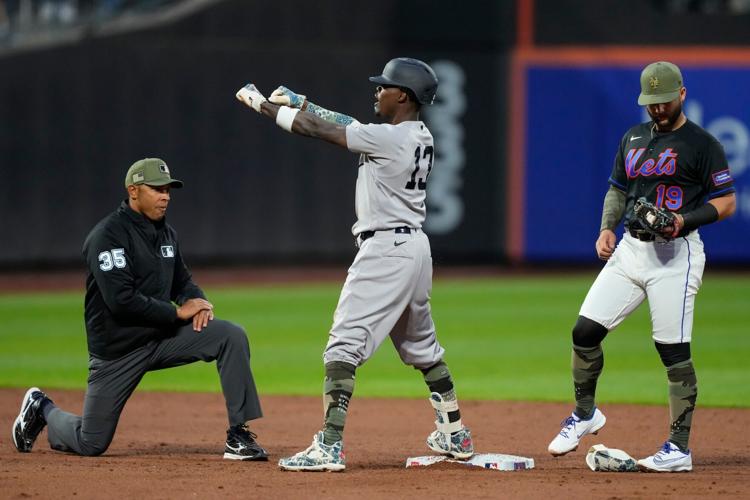 Yankees Mets Baseball
