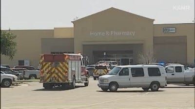 Amarillo Police say Suspect Shot, Apparently Dead