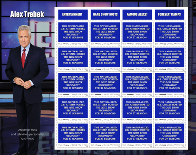 Alex Trebek