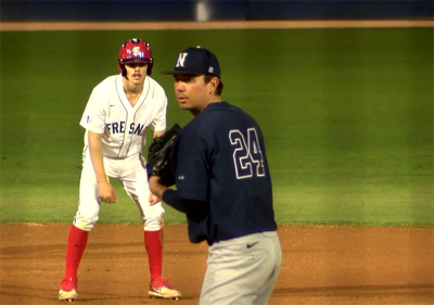 Nowaczewski Leads Pack to Win Over Fresno St.
