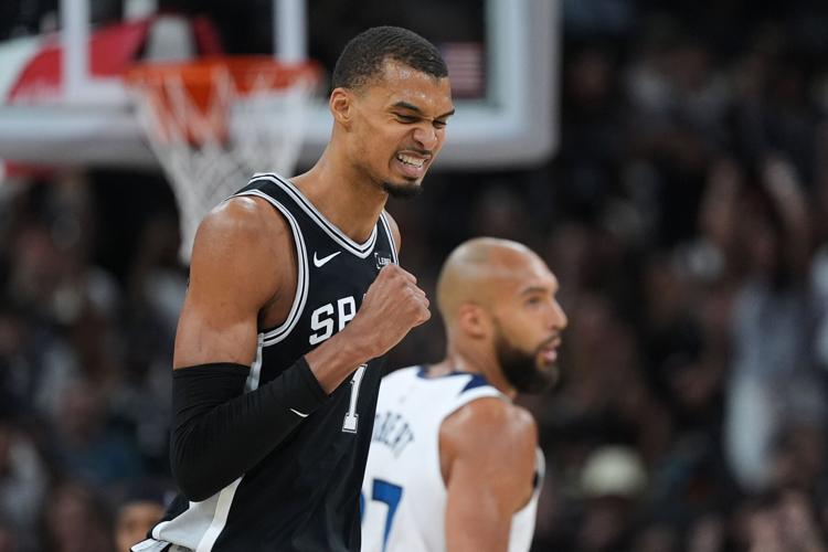 Timberwolves Spurs Basketball