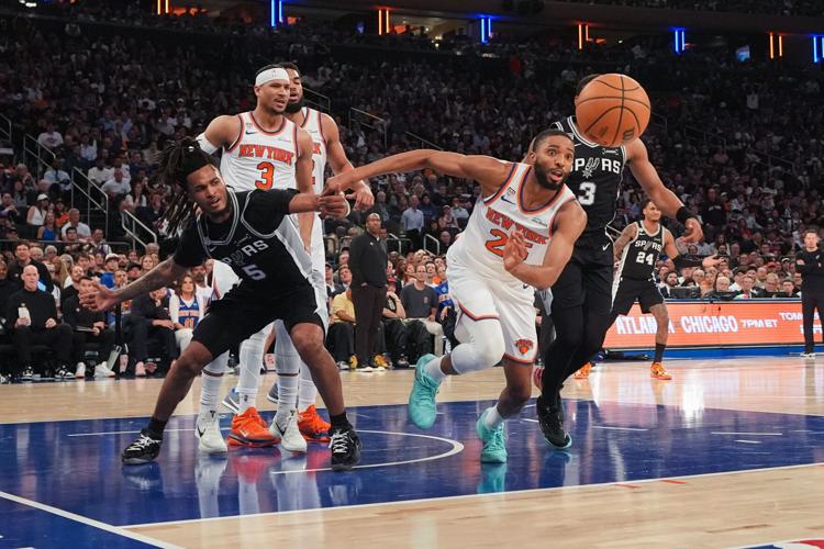 NBA Finals Spurs Knicks Basketball