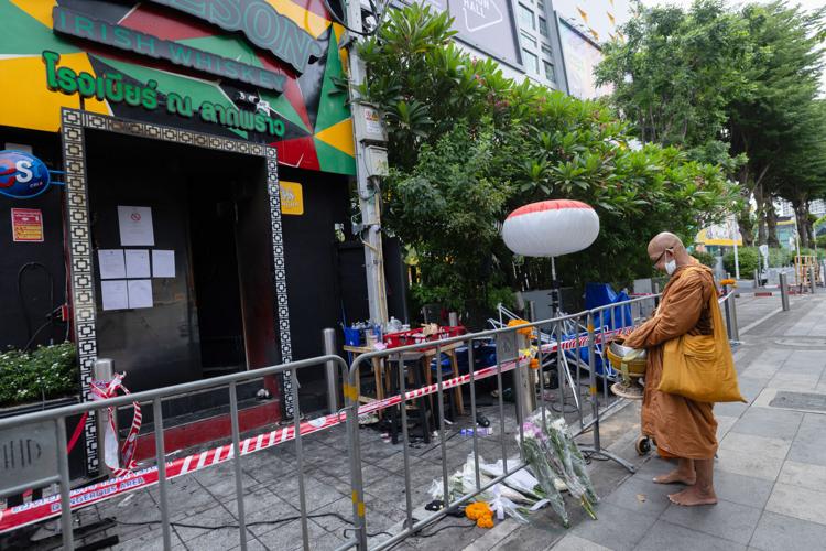 Thailand Fire