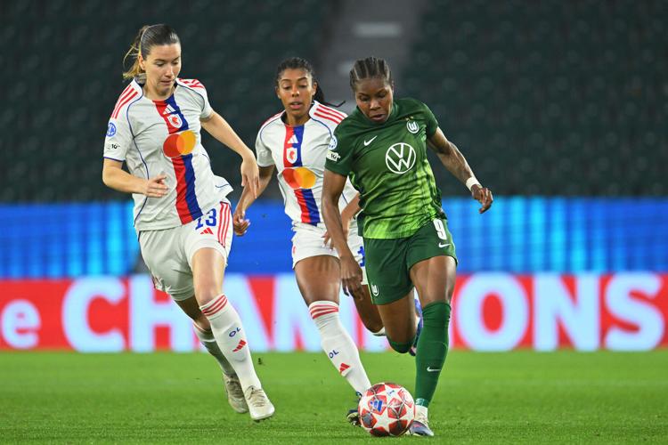 Germany Women's Champions League Soccer