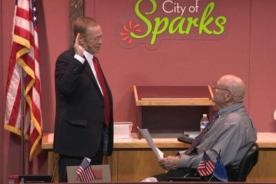 Ron Smith Sworn in as 25th Mayor of Sparks