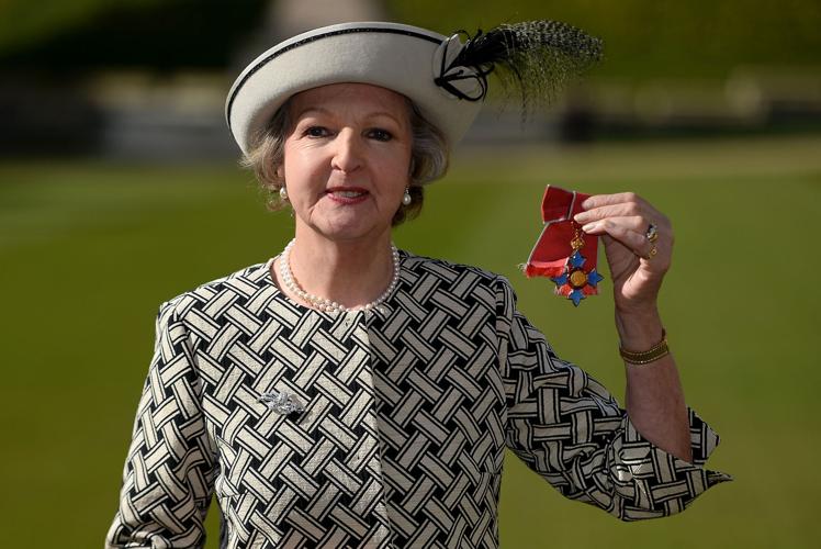 Britain Obit Penelope Keith