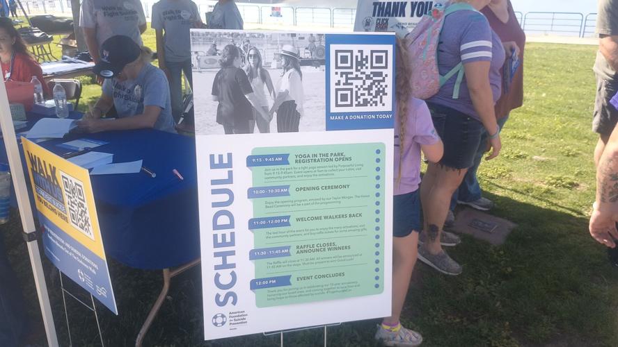 AFSP of Nevada Walk - 6