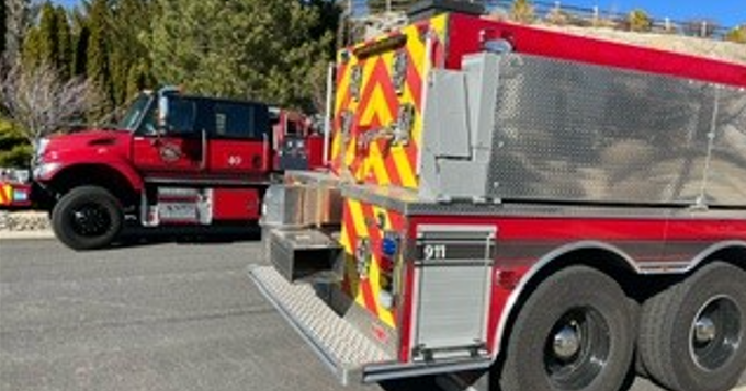 Firefighters Knock Down Brush Fire | News | 2news.com