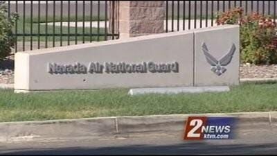 Nevada Air National Guard Conducting Regular Tests at Base