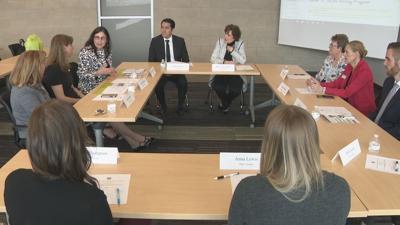 Senator Jacky Rosen Visits Truckee Meadows Community College